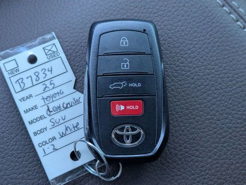 Used 2025 Toyota Land Cruiser w/ Premium Package AWD/4WD image 36