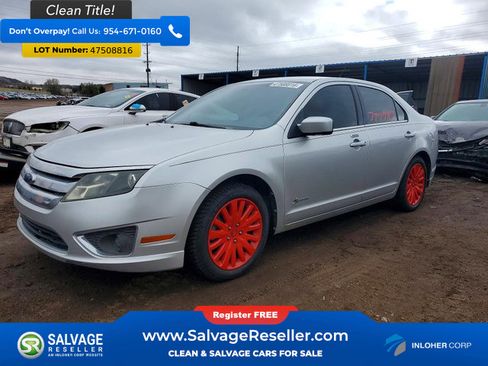 Used 2010 Ford Fusion Hybrid image 1