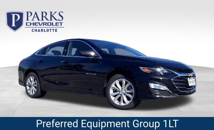 Certified 2025 Chevrolet Malibu LT FWD image 1
