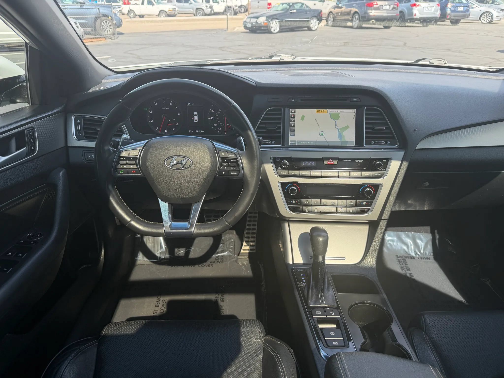Used 2017 Hyundai Sonata Limited 2.0T FWD image 20