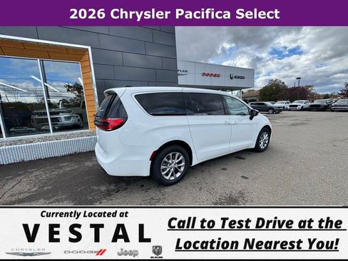 New 2026 Chrysler Pacifica Select image 5