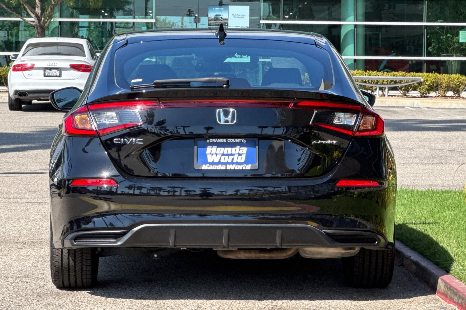 Certified 2025 Honda Civic Sport image 5