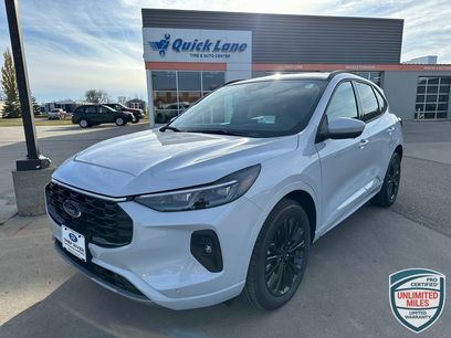New 2025 Ford Escape ST-Line Elite w/ Premium Technology Package