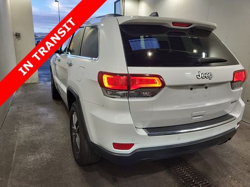 Used 2020 Jeep Grand Cherokee Limited w/ Luxury Group II RWD image 5