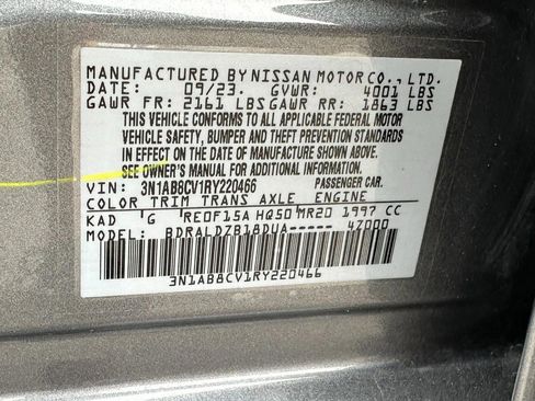 Used 2024 Nissan Sentra SV image 21