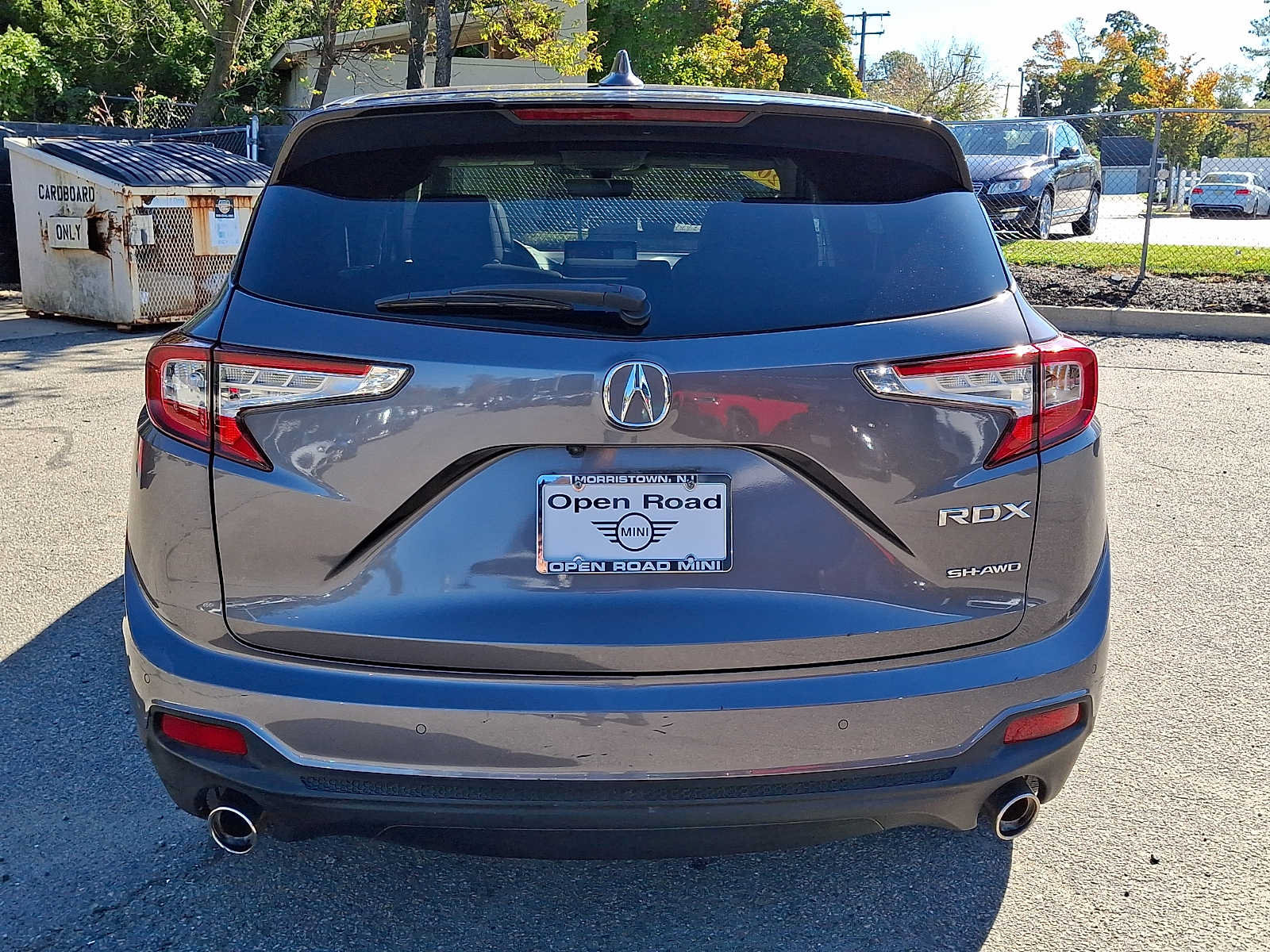 Used 2020 Acura RDX w/ Technology Package AWD/4WD image 5