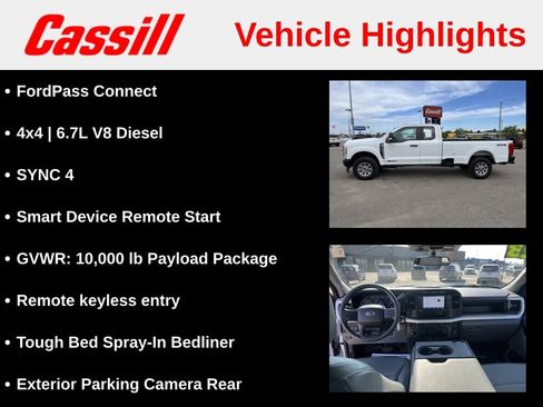 Used 2023 Ford F250 XL AWD/4WD image 6