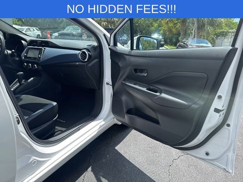 Used 2024 Nissan Versa SV w/ Trunk Package FWD image 13