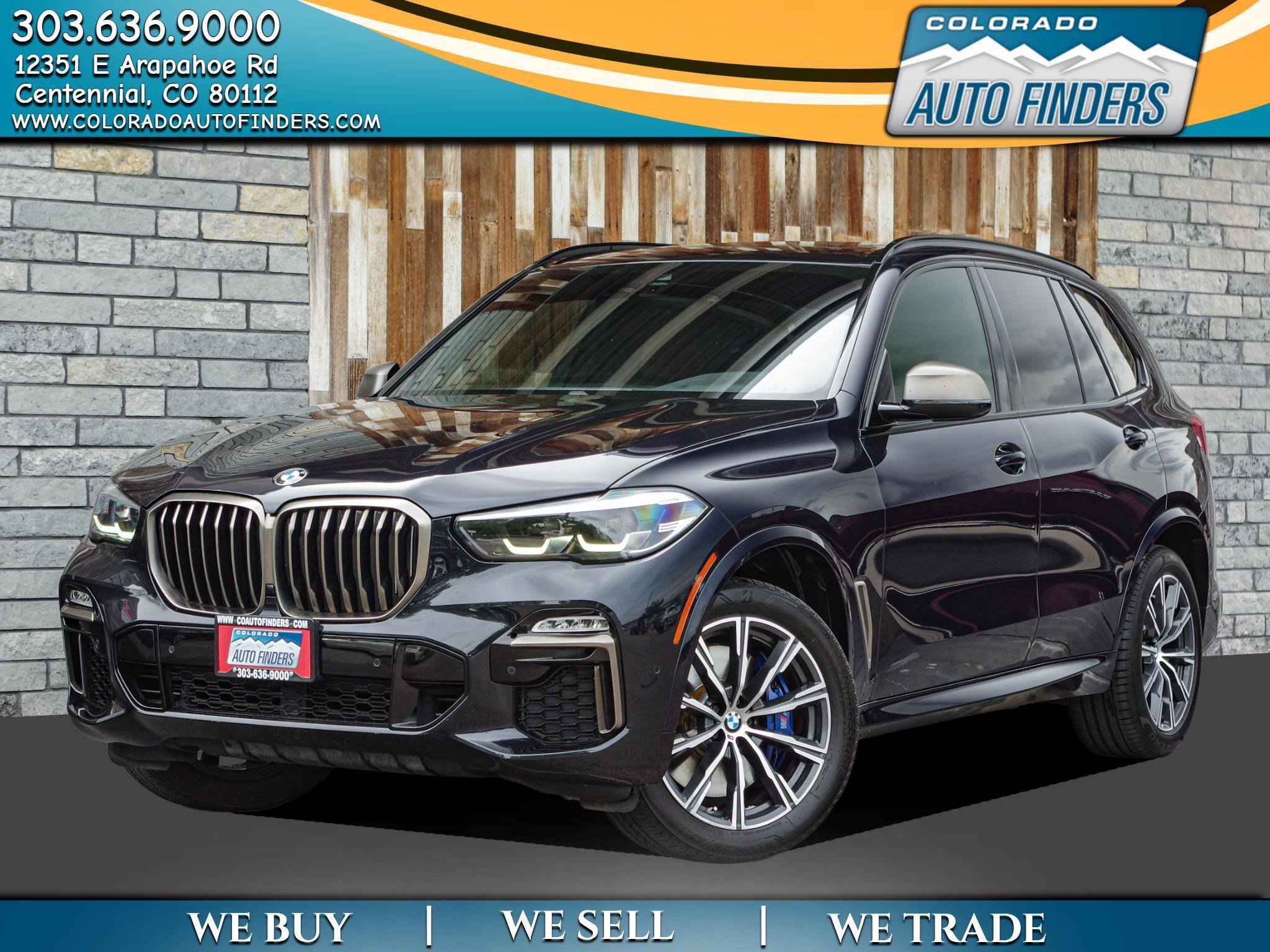 Used 2020 BMW X5 M50i w/ Premium Package AWD/4WD image 1