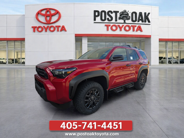 New 2026 Toyota 4Runner SR5 AWD/4WD image 2