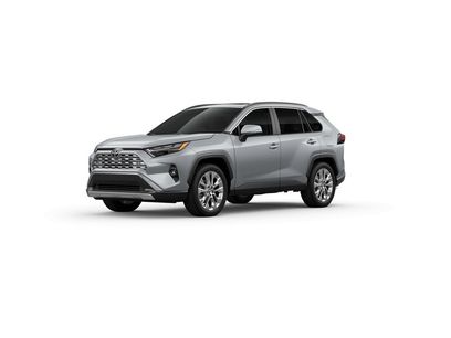 New 2025 Toyota RAV4 Limited