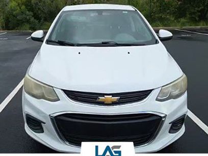 Used 2017 Chevrolet Sonic LT