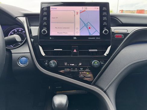 Used 2021 Toyota Camry XSE w/ Navigation Upgrade Package FWD image 2