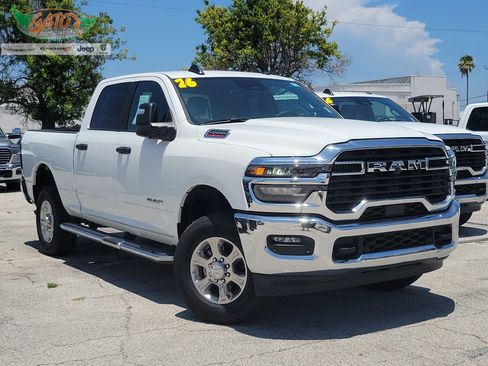 Used 2026 RAM 2500 Big Horn AWD/4WD image 1