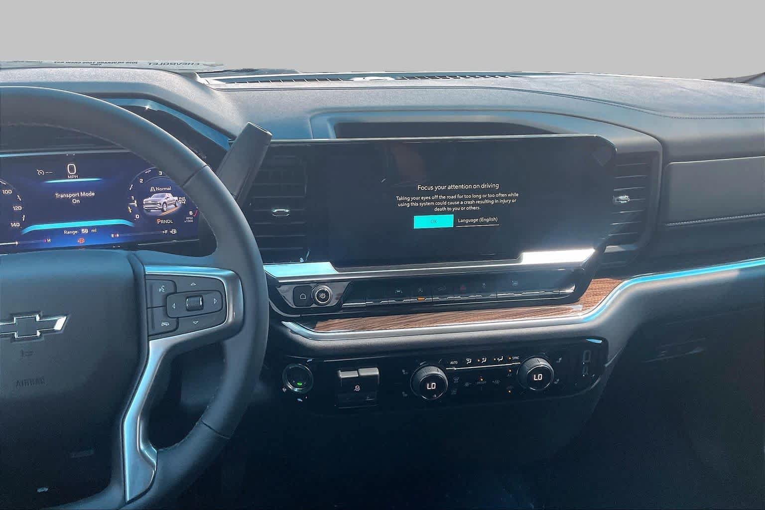 New 2026 Chevrolet Silverado 1500 RST w/ RST Select Package AWD/4WD image 6