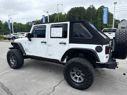 Used 2016 Jeep Wrangler Unlimited Sport w/ Dual Top Group AWD/4WD image 23
