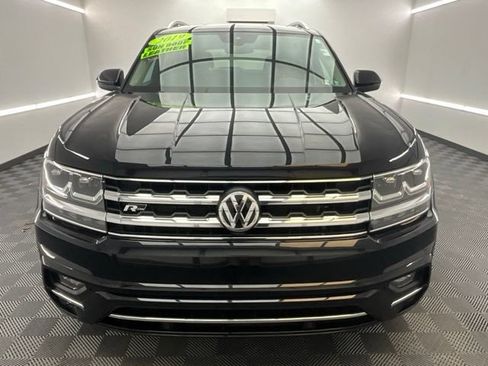 Used 2019 Volkswagen Atlas SEL R-Line AWD/4WD image 2