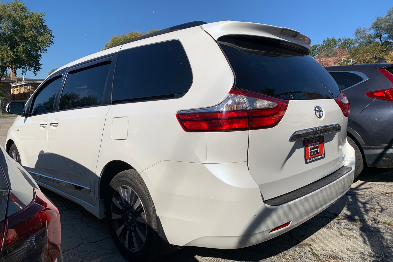 Used 2019 Toyota Sienna Limited Premium w/ Protection Package AWD/4WD image 3