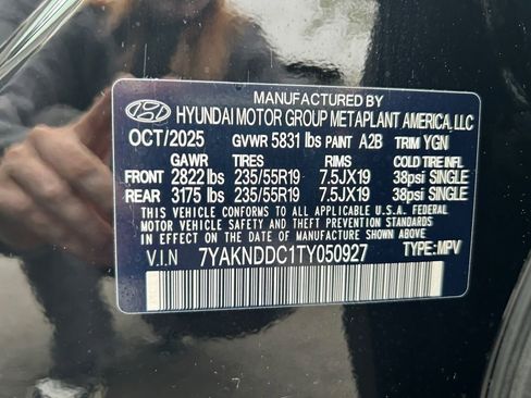 Certified 2026 Hyundai Ioniq 5 SEL AWD/4WD image 36