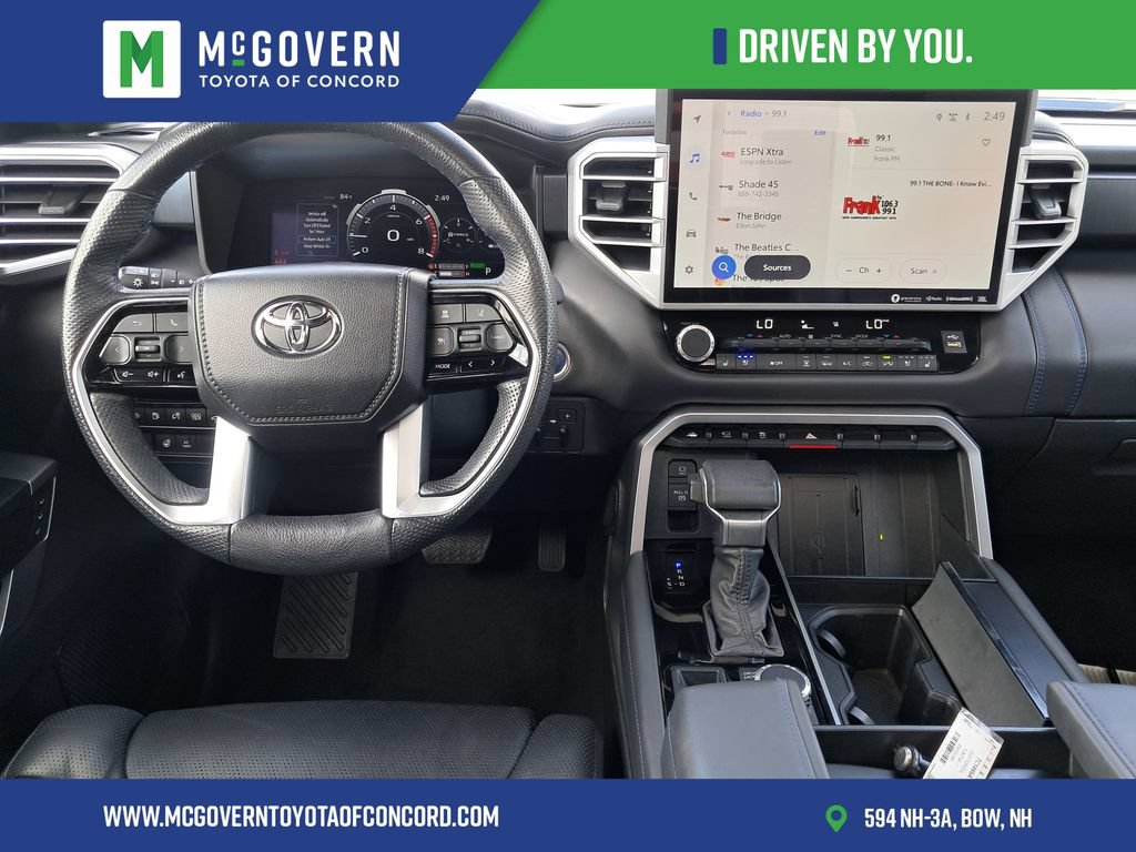 Used 2023 Toyota Tundra Platinum AWD/4WD image 23