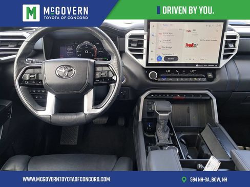 Used 2023 Toyota Tundra Platinum AWD/4WD image 23