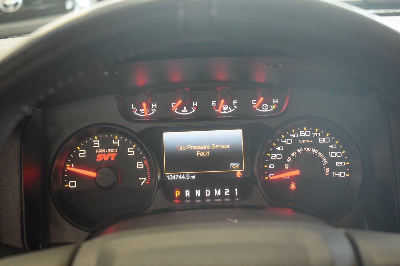 Used 2011 Ford F150 Raptor w/ Raptor Luxury Pkg AWD/4WD image 47