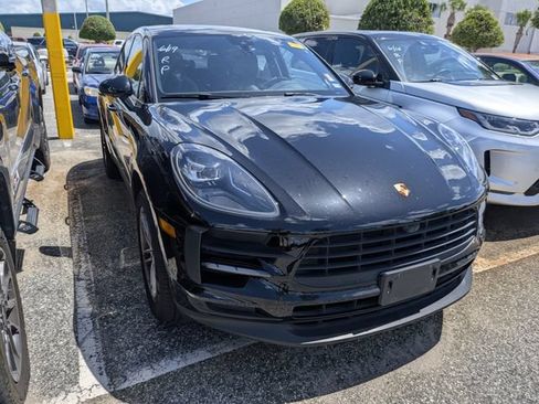Used 2021 Porsche Macan AWD/4WD image 1