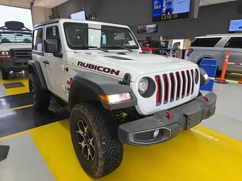 Used 2019 Jeep Wrangler Rubicon AWD/4WD image 3