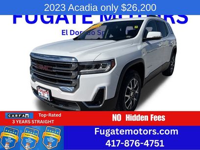 Used 2023 GMC Acadia SLT