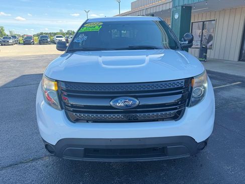 Used 2014 Ford Explorer 4WD Police Interceptor image 8