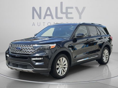 Used 2020 Ford Explorer Limited w/ Class III Trailer Tow Package RWD image 1