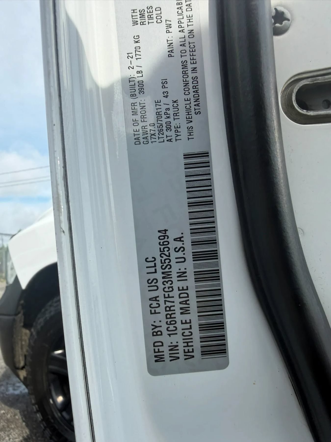 Used 2021 RAM 1500 Tradesman AWD/4WD image 31