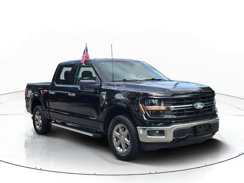 Certified 2025 Ford F150 XLT w/ Equipment Group 301A Standard AWD/4WD image 2