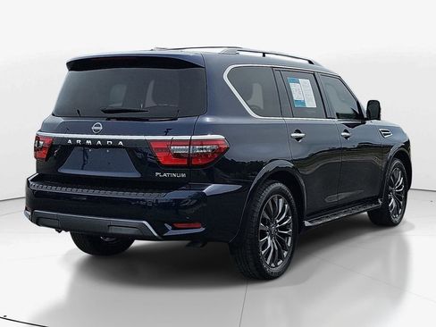 Used 2024 Nissan Armada Platinum w/ Captain's Chairs Package AWD/4WD image 5