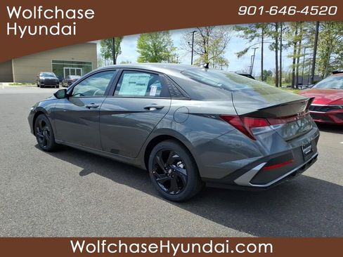 New 2026 Hyundai Elantra Sport w/ Cargo Package FWD image 3
