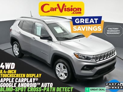 Used 2022 Jeep Compass Latitude