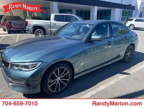 Used 2021 BMW 330i xDrive Sedan AWD/4WD image 1
