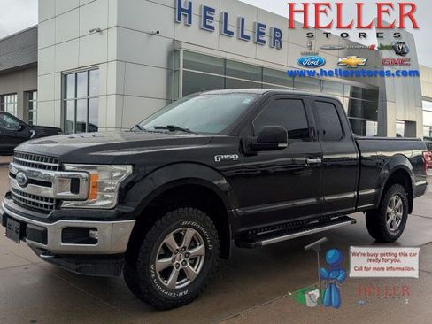 Used 2018 Ford F150 XLT w/ Equipment Group 301A Mid AWD/4WD image 1