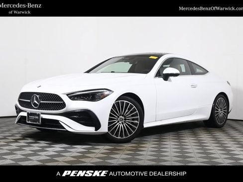 Certified 2024 Mercedes-Benz CLE 300 4MATIC Coupe image 1