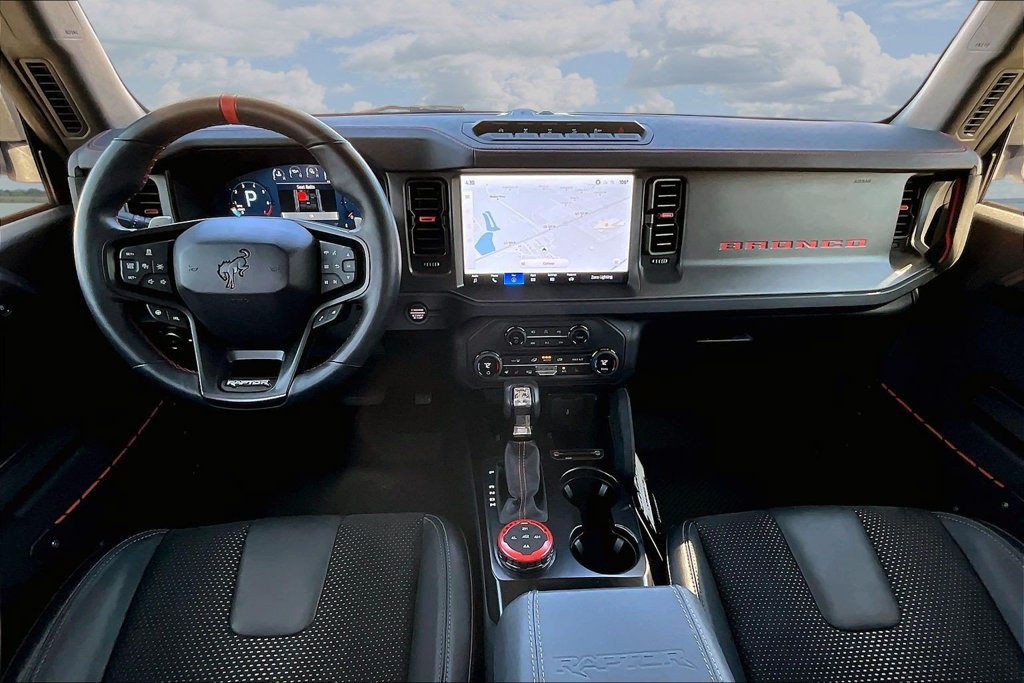 Certified 2025 Ford Bronco Raptor AWD/4WD image 9
