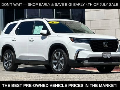 Used 2024 Honda Pilot Elite