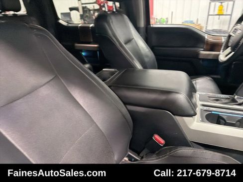Used 2015 Ford F150 Lariat w/ Equipment Group 502A Luxury image 71