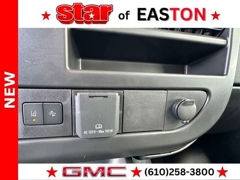 New 2025 GMC Savana 3500 w/ Power Convenience Package image 14