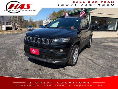 Used 2024 Jeep Compass Latitude w/ Convenience Group