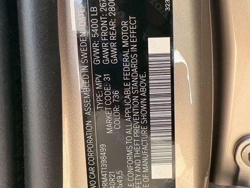 New 2026 Volvo XC60 B5 Ultra w/ Climate Package image 22