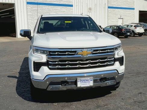 Certified 2023 Chevrolet Silverado 1500 LTZ w/ Z71 Off-Road Package image 3