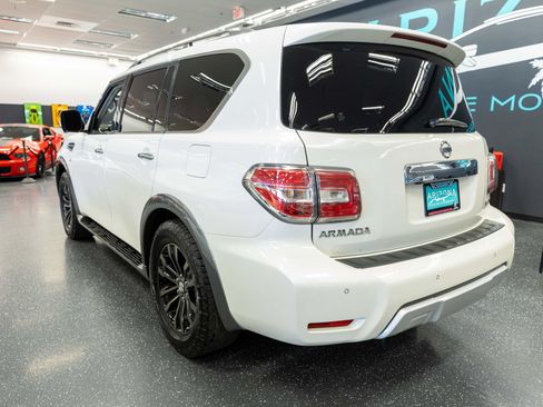 Used 2017 Nissan Armada Platinum w/ Captain Seat Package RWD image 8