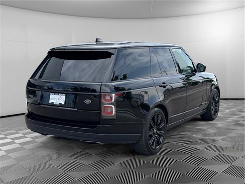 Used 2019 Land Rover Range Rover HSE AWD/4WD image 5