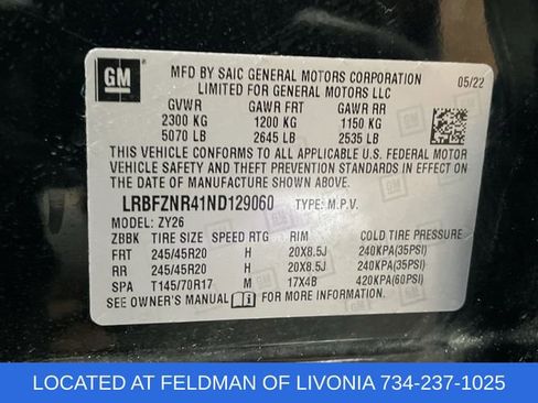 Certified 2022 Buick Envision Essence w/ Sport Touring Package image 32