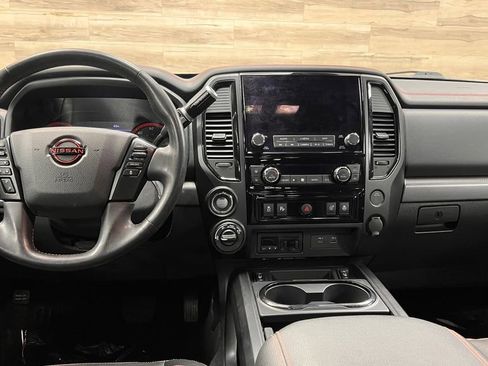 Used 2023 Nissan Titan PRO-4X w/ Pro-4x Convenience Package AWD/4WD image 2